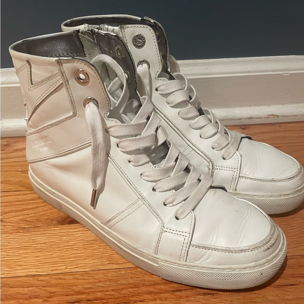Zadig&Voltaire flash high top sneakers